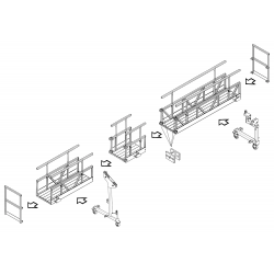 Plataforma modular rígida -...